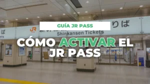 activar el JR Pass