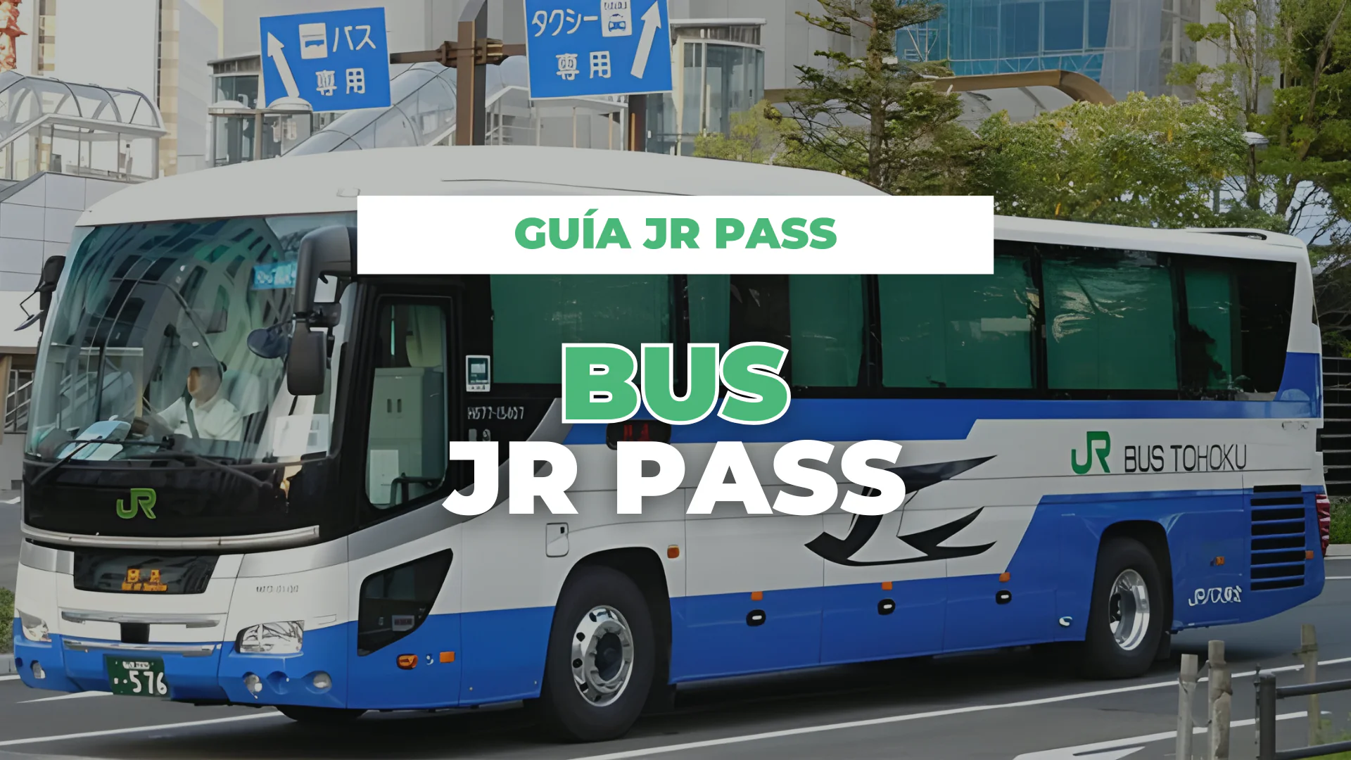 Bus JR Pass