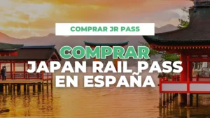 comprar Japan Rail Pass España