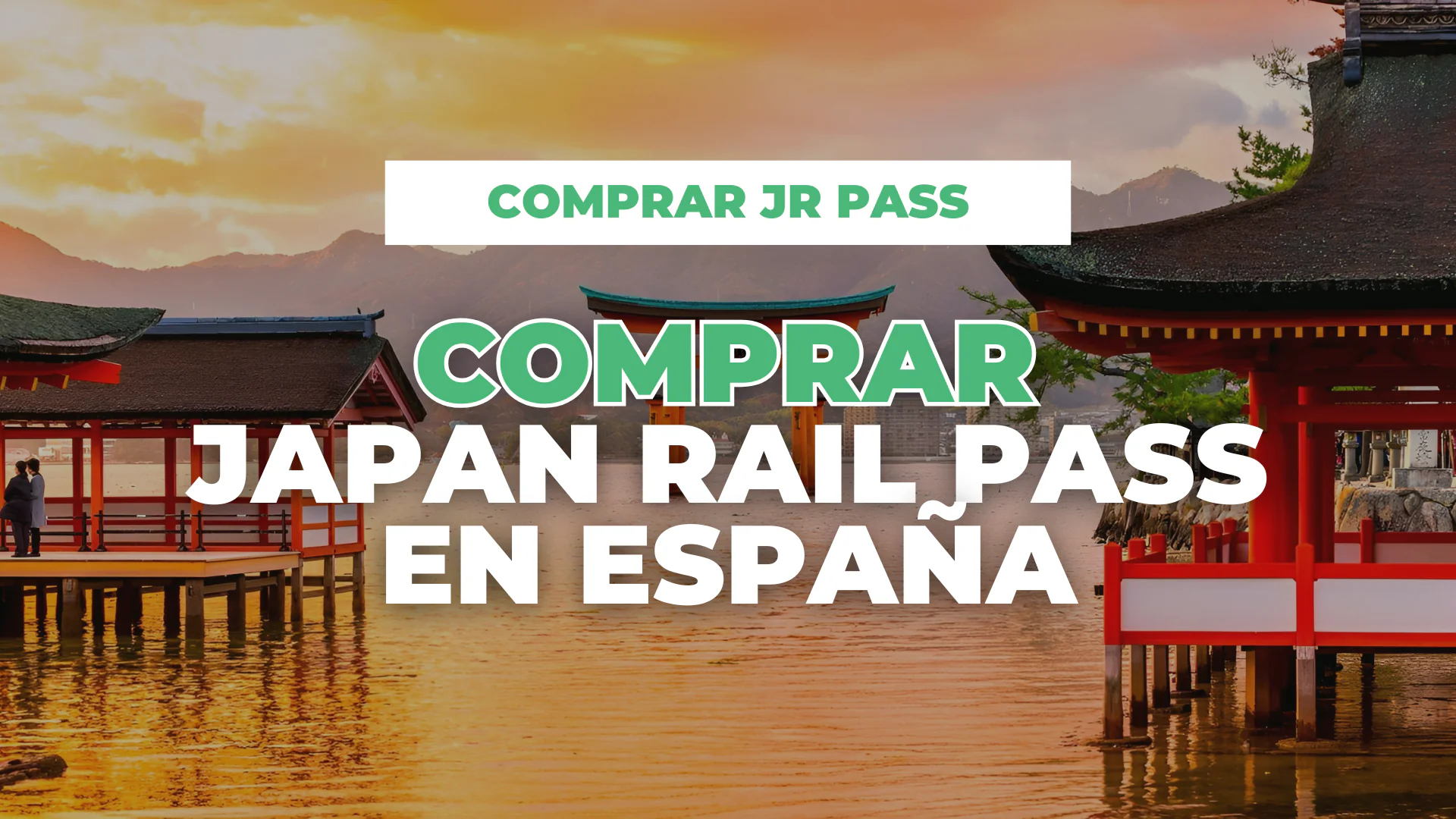 comprar Japan Rail Pass España