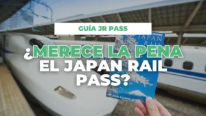 merece la pena el Japan Rail Pass