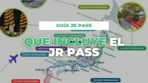 qué incluye el JR Pass