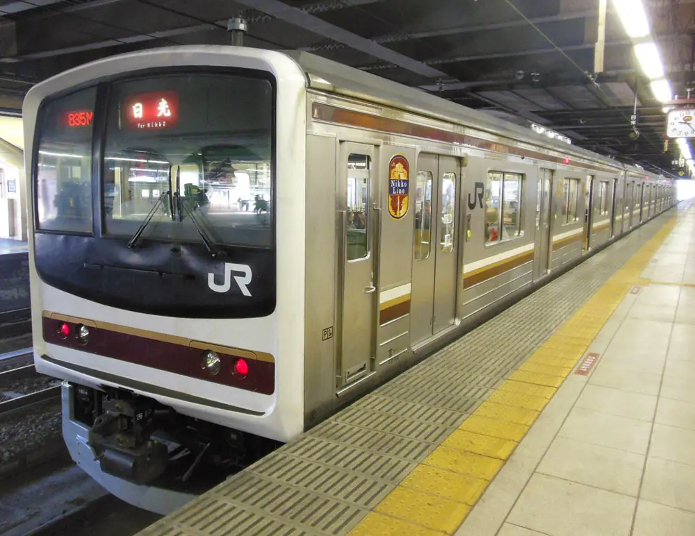 cómo ir de Tokio a Nikko con JR Pass