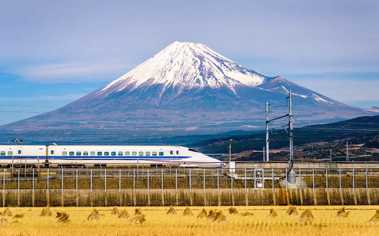 de Tokio a Monte Fuji con JR Pass