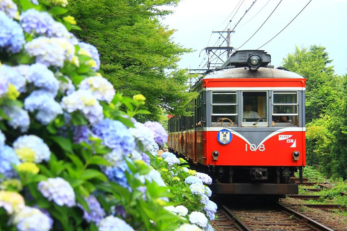 de Tokio a Hakone en tren JR Pass