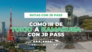 cómo ir de Tokio a Kamakura con JR Pass