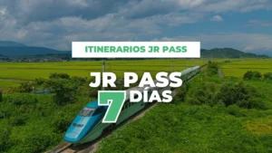 JR Pass 7 días