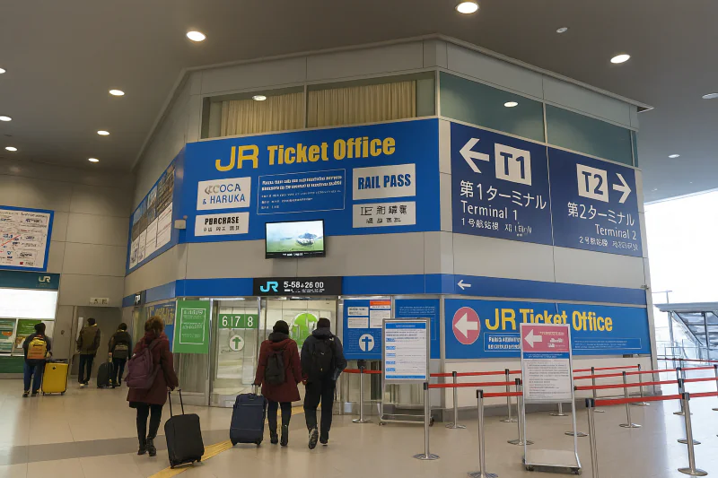 como activar el JR Pass en Japon