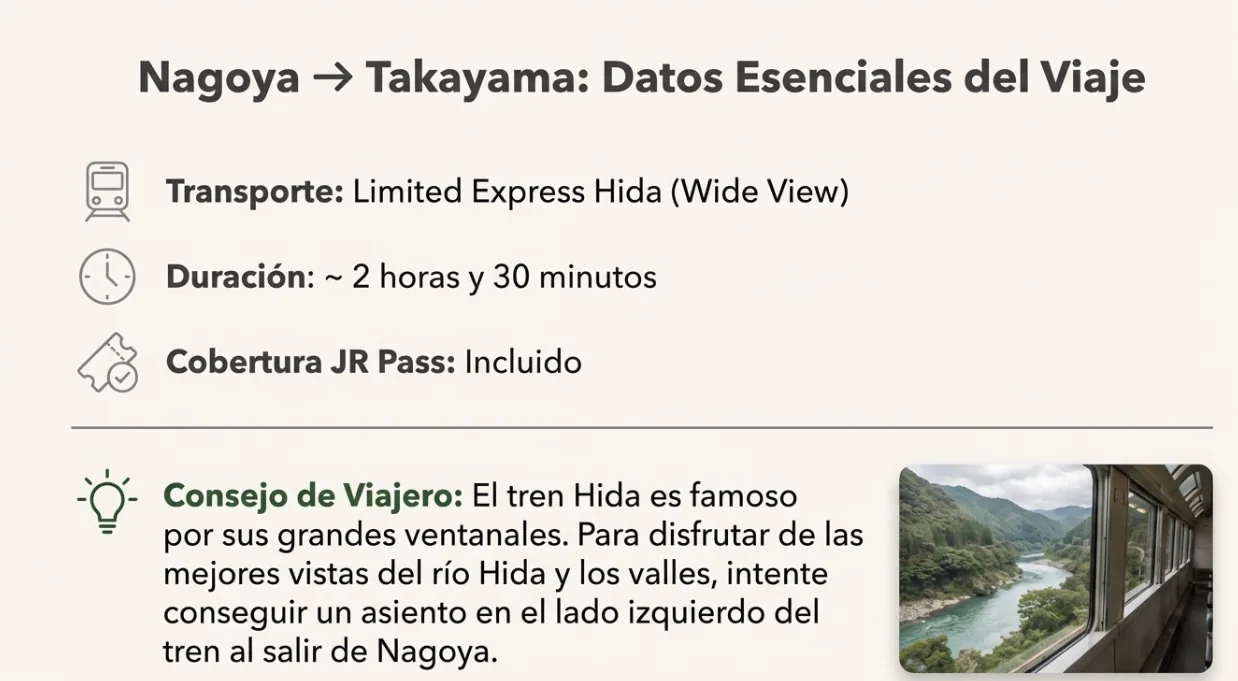como ir de tokio a shirakawago