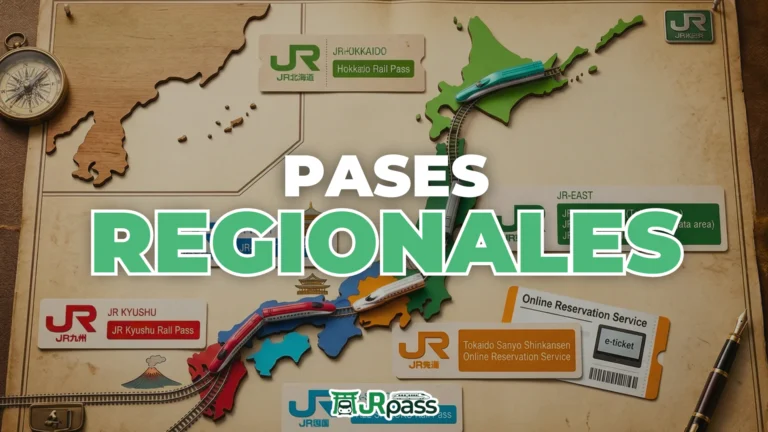 pases regionales Japón